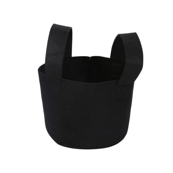 Round Plant Grow Bags with Handles