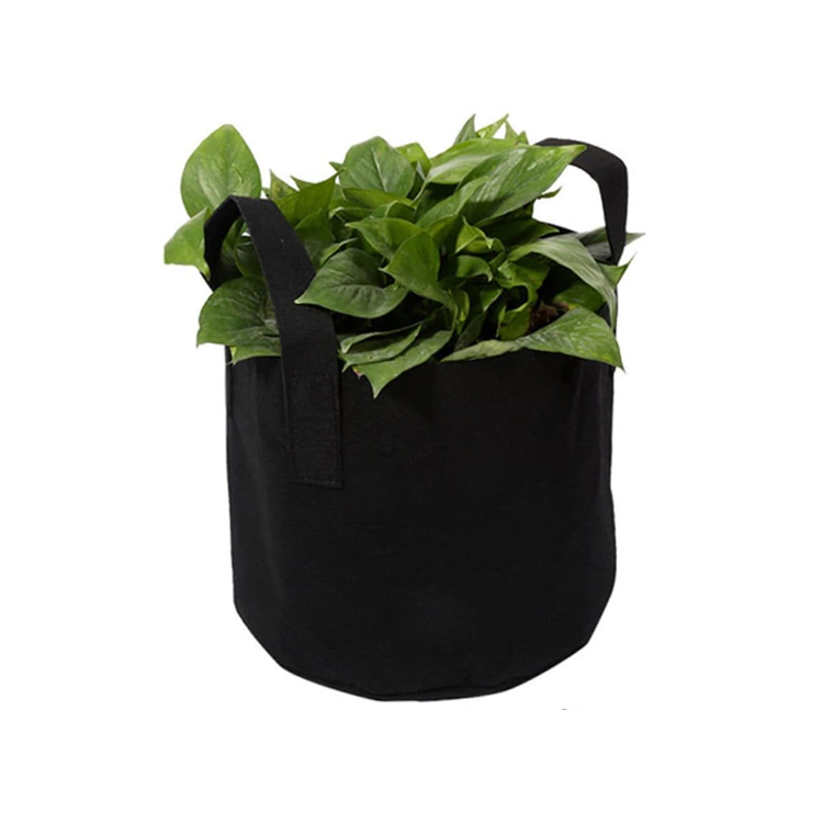 Round Plant Grow Bags with Handles