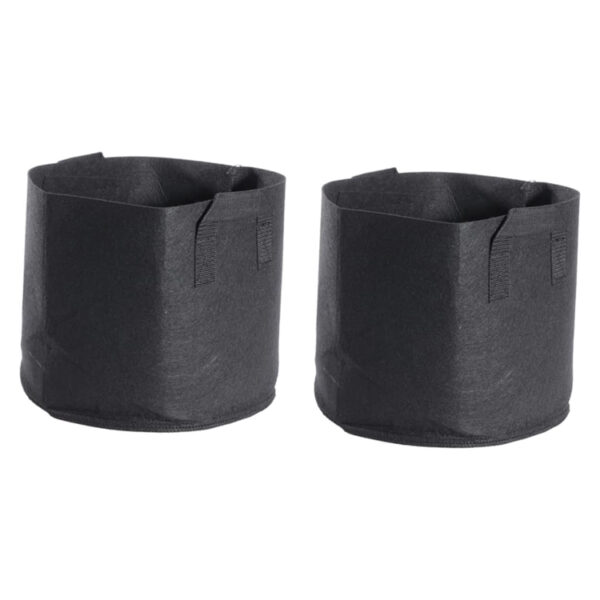 Round Plant Grow Bags with Handles