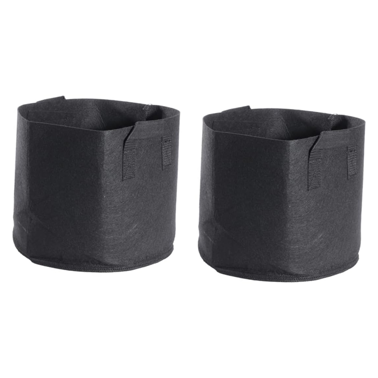 Round Plant Grow Bags with Handles