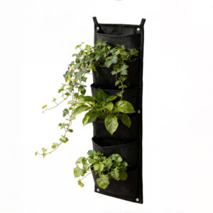 Wall Hanging Felt Planters 30×100cm