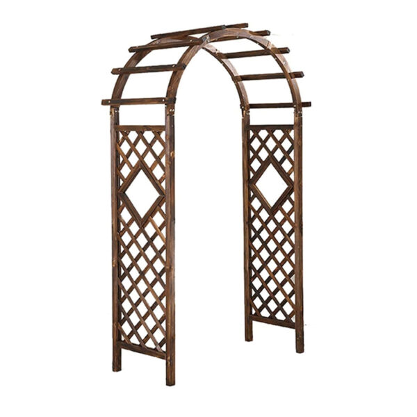 Wooden Garden Arch Trellis for Climbing Plants​