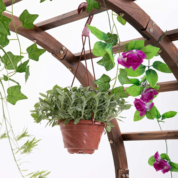 Wooden Garden Arch Trellis for Climbing Plants​