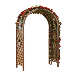 Wooden Garden Arch Trellis for Climbing Plants​