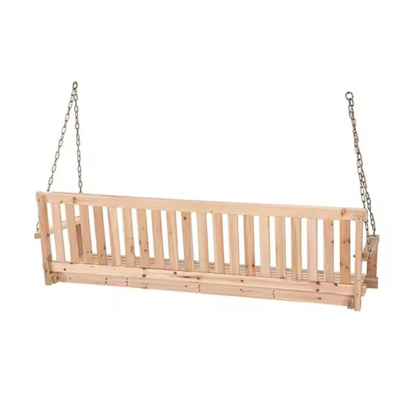 Wooden Garden Swing