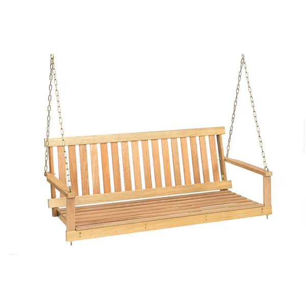 Wooden Garden Swing