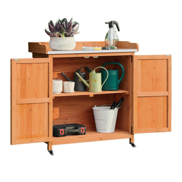Gardening work bench