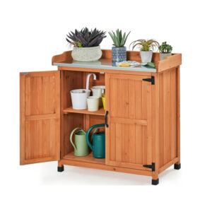 Gardening work bench