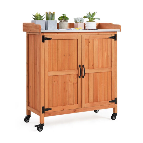 Gardening work bench