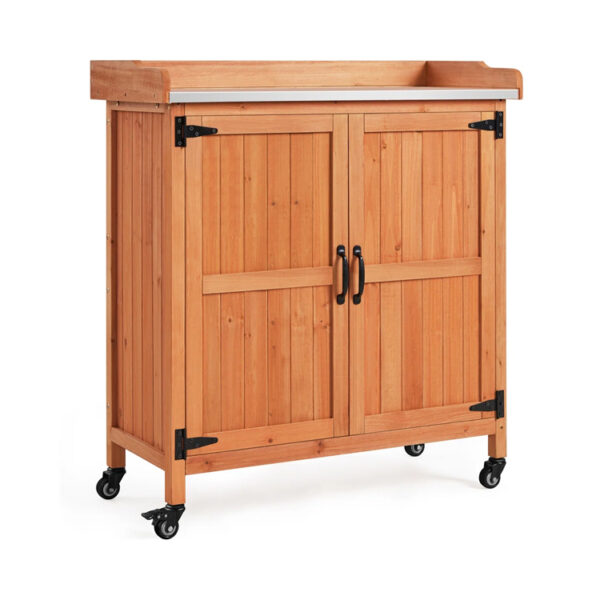 Gardening work bench
