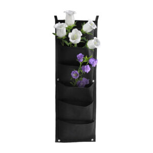 ​​7-Pocket Hanging Planter for Vertical Gardens​​