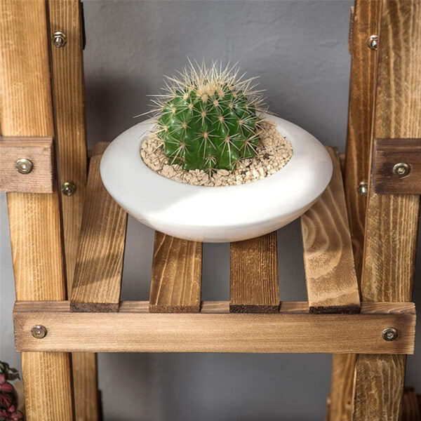 ​​9-Tier Bamboo Storage Shelf​​