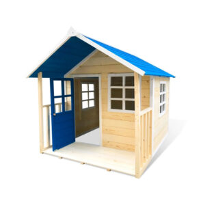 ​​Children's Wooden Outdoor Hide and Seek Cubby House