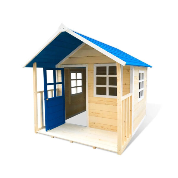 ​​Children's Wooden Outdoor Hide and Seek Cubby House