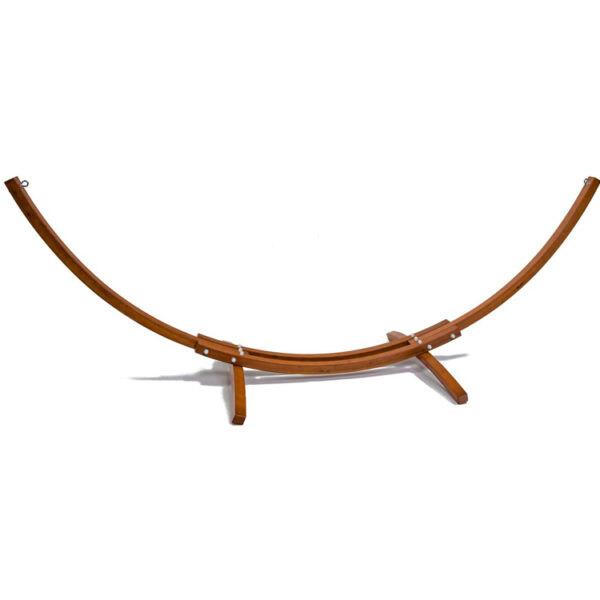 ​​Double Hammock with Wood Frame Stand​​