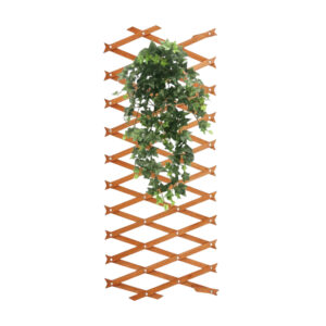 ​​Expandable Wooden Garden Trellis Panel​​
