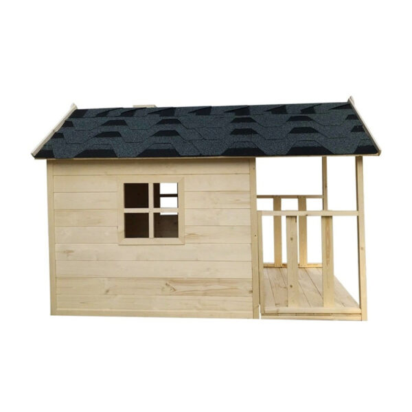 ​​New Design Wooden Cubby Playhouse with Flooring and Swinging Door​​