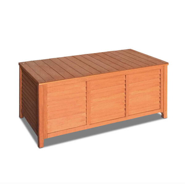 ​​Outdoor Wooden Storage Bench Seat​​