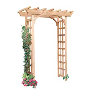 ​​Wooden Garden Arch Gate​