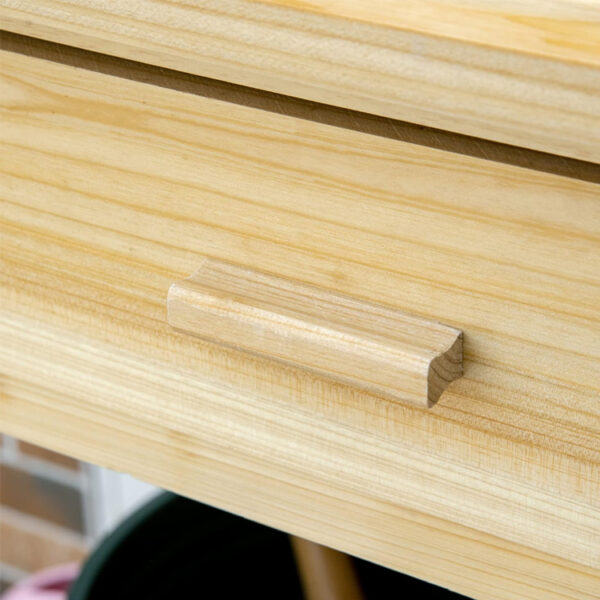 ​​Wooden Potting Bench for Outdoor Garden​​