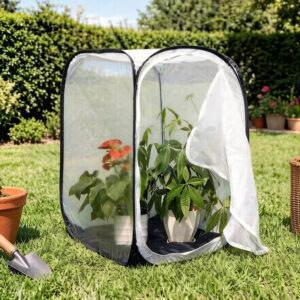 Butterfly Habitat Cage Pvc 40×40×60cm