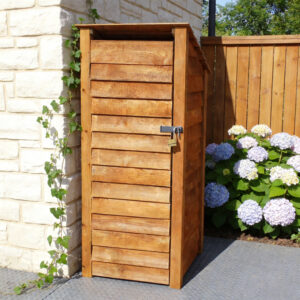 Garden Storage Shed Fir Wood 79×81×180cm