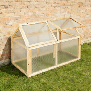 Plant Mini Greenhouse Fir Wood 40″×21″×28″