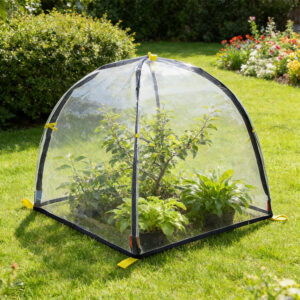 Small Plastic Greenhouse 22×22×23 Inch