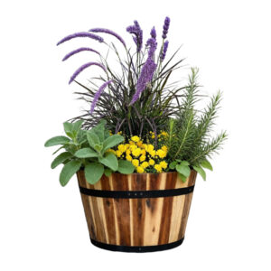 Wood Flower Boxes 15×15×9.5 Inch