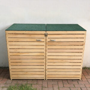 Wooden Bin Storage 171x128x85cm