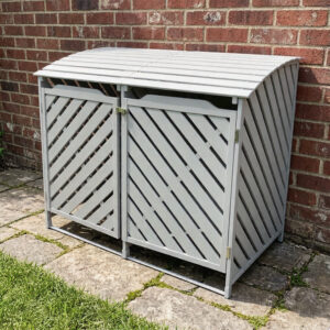 Wooden Trash Can, 120L, 1335x990x1200mm