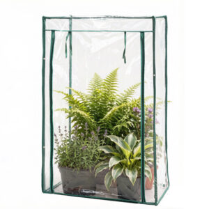 Serre de Jardin Verticale en PVC Transparent
